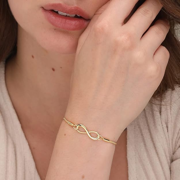 Infinity Wish Bracelet for Women - Gift for Girls & Women | Waterproof & Anti-Tarnish Bracelet