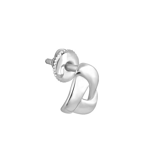 Silver Triangulum Stud Earrings | Gifts for Girlfriend, Gifts for Women and Girls