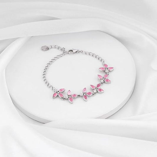 Silver Sathiyaan Bracelet, Adjustable |, Gifts for Women and Girls