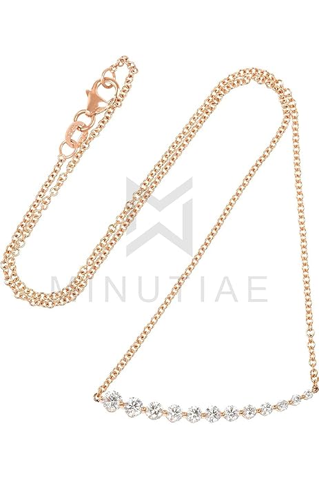 Pendant Necklace With Round Cut Solitaire Austrian Cubic Zirconia Diamond For Women And Girls With Extendable Chain Fashion Jewelry